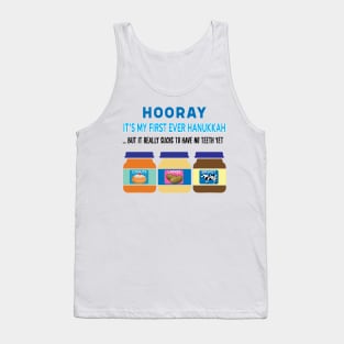 Funny Happy Baby's 1st Hanukkah Tank Top